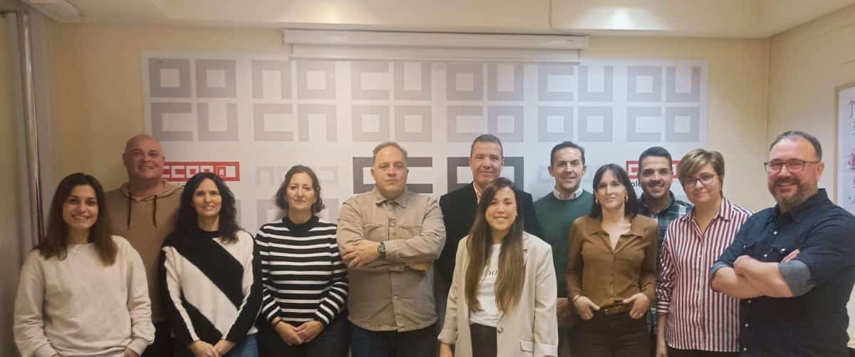 Establecida la nueva dirección de CCOO en Toledo