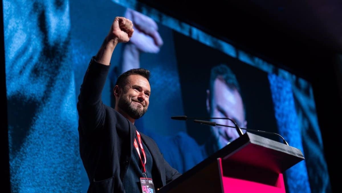 Francisco San José comienza una emocionante y desafiante etapa como líder de CCOO de Industria.