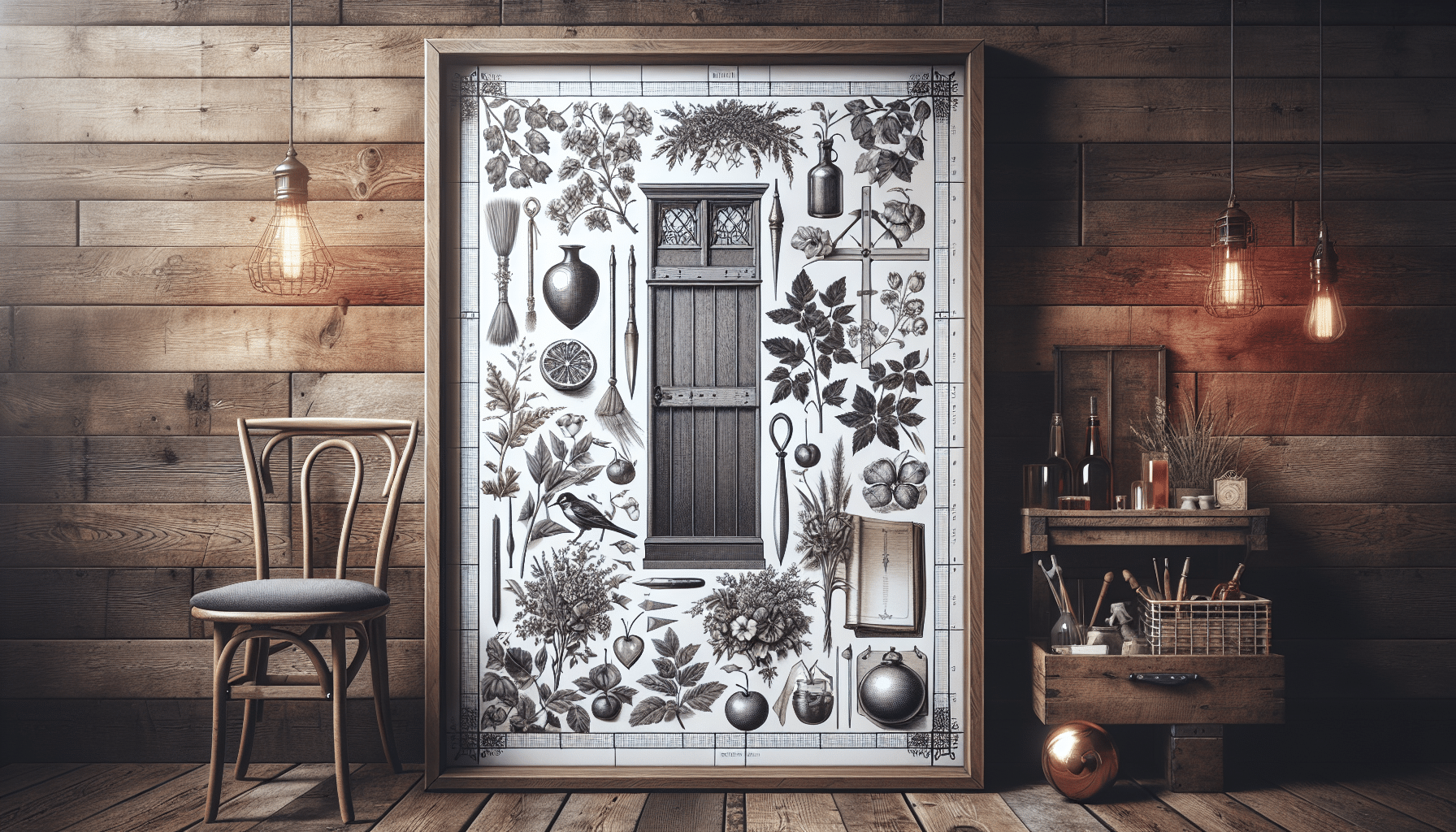 Unión de Tiempos: Estética Rústica Inglesa con Innovación Moderna