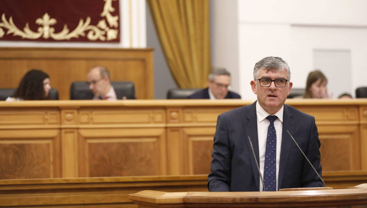 Godoy destaca la respuesta del Gobierno de CLM frente a los aranceles de Trump y el respaldo al sector primario, «faltante por parte del PP y Vox»