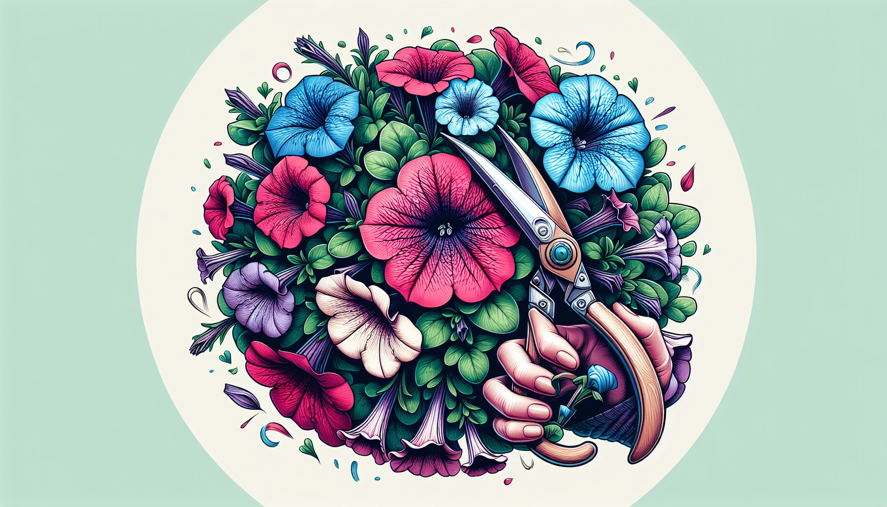 Manual Completo: Técnicas y Momentos Ideales para Pellizcar Petunias y Conseguir un Florecimiento Abundante