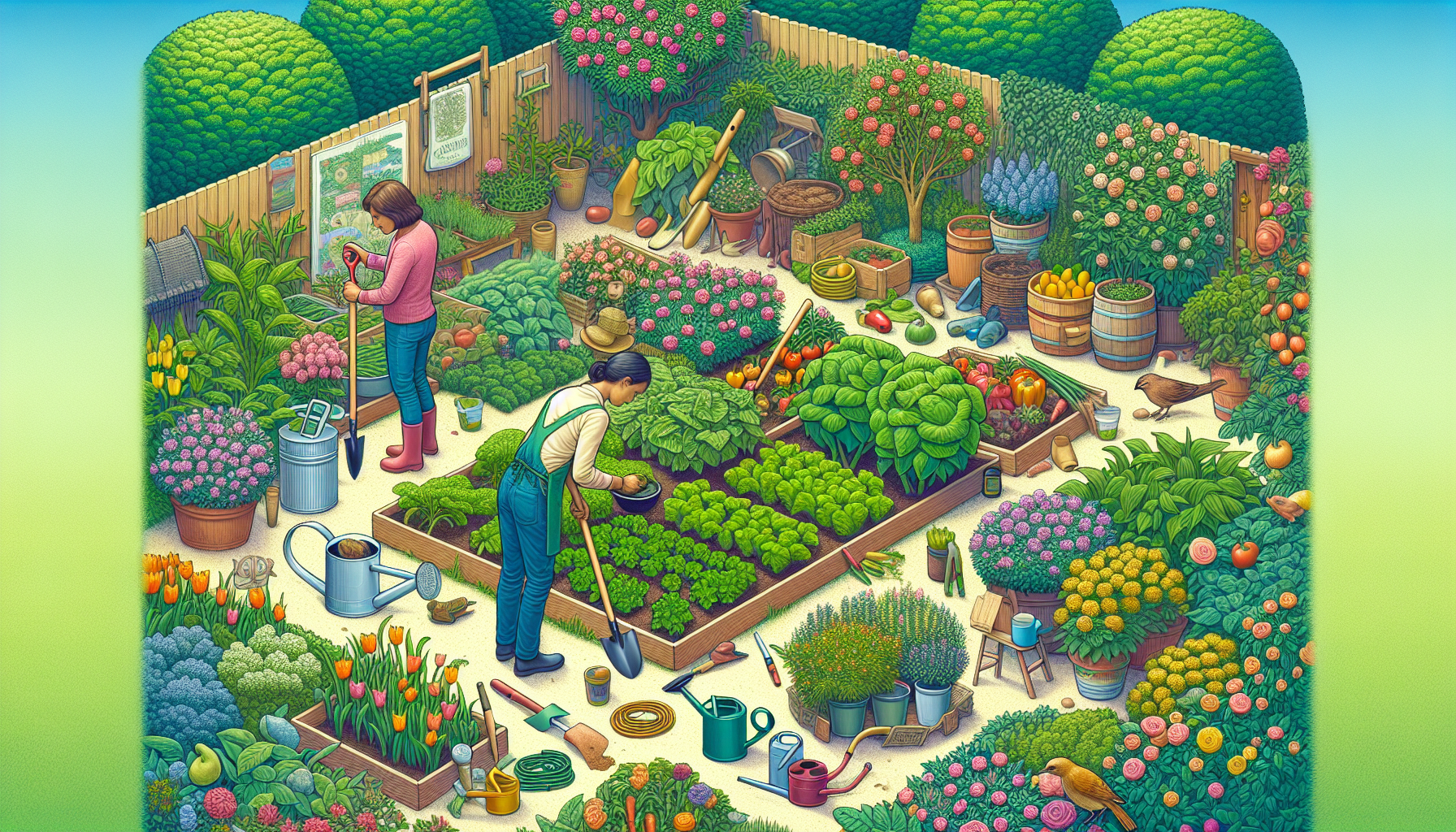 Jardinería para Principiantes: Tu Guía Completa para Iniciar un Jardín