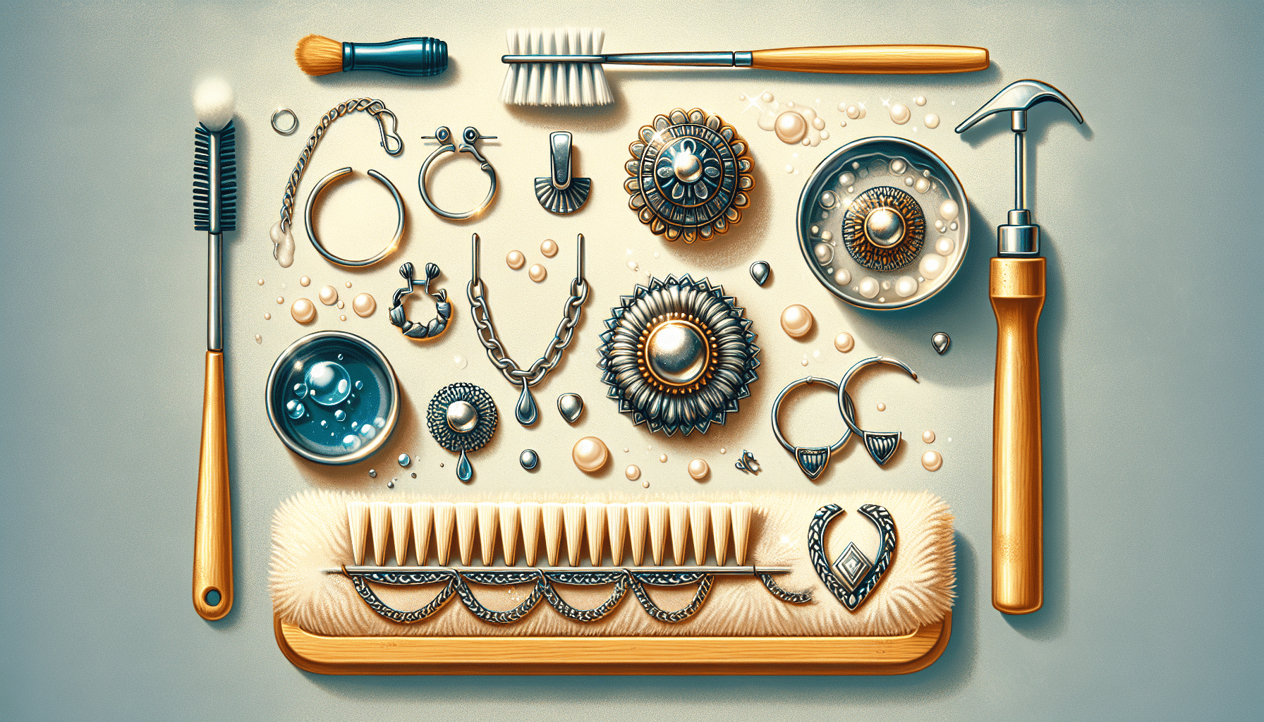 Manual Completo para el Cuidado de tus Joyas de Plata: Aretes, Anillos y Cadenas