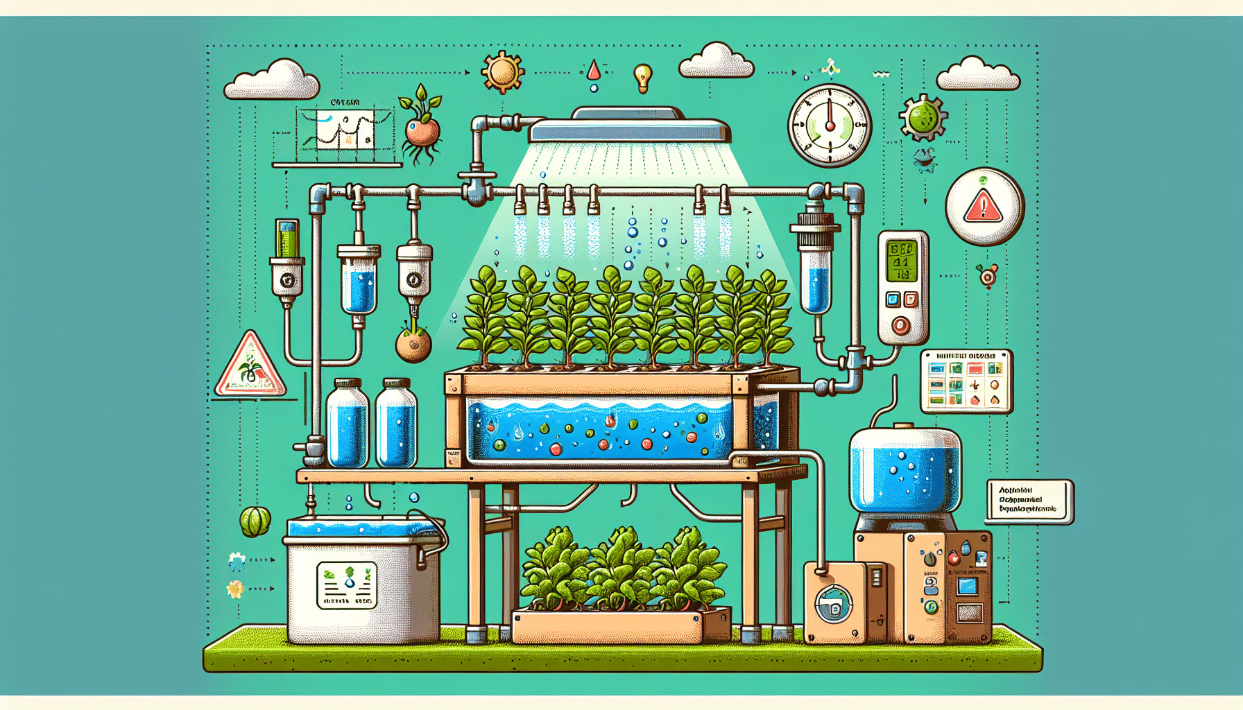 Manual Completo para Diseñar tu Propio Jardín Hidropónico: Sugerencias y Consejos Esenciales