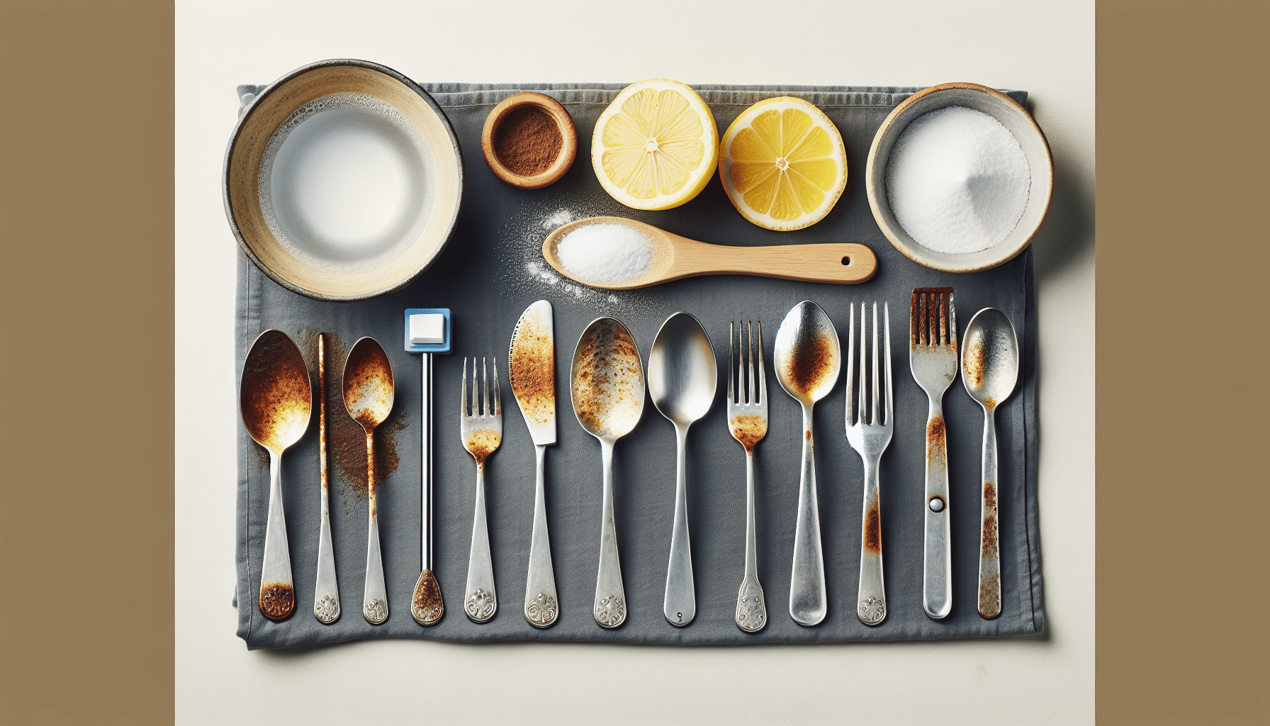 Cómo Deshacerte del Óxido en Tus Cubiertos: Guía Paso a Paso