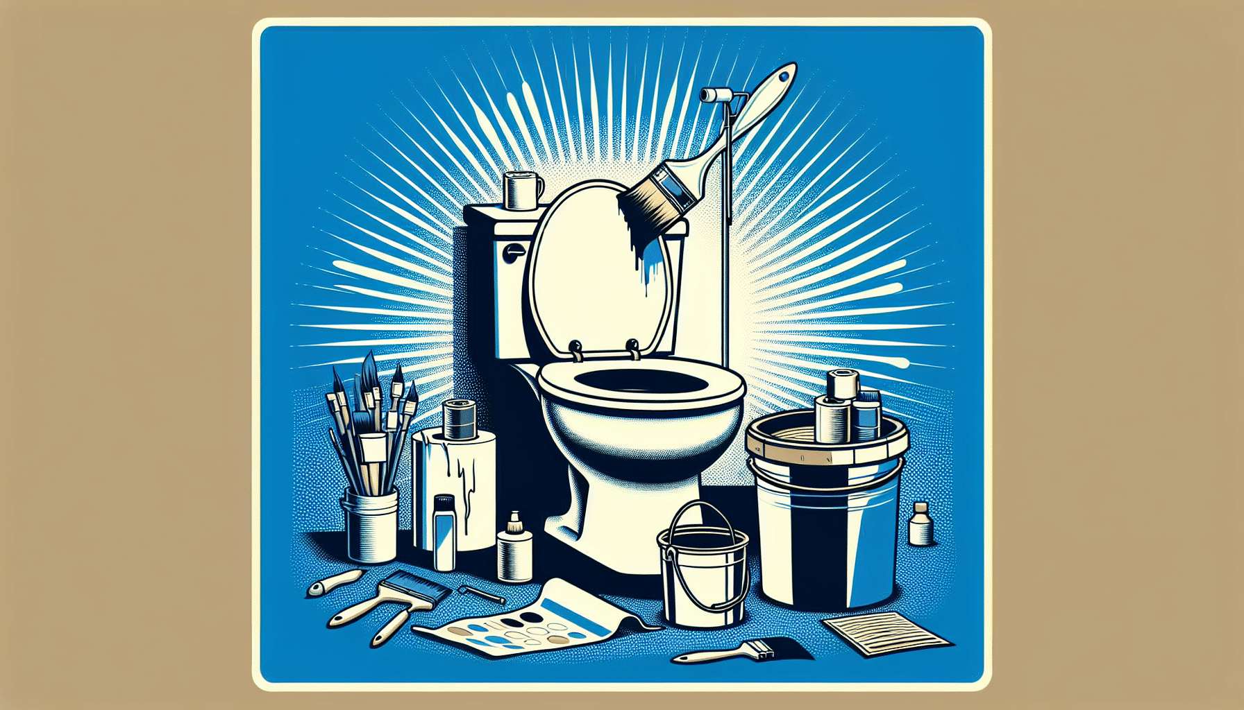 Manual Esencial para Pintar un Inodoro de Manera Fácil y Segura en el Hogar