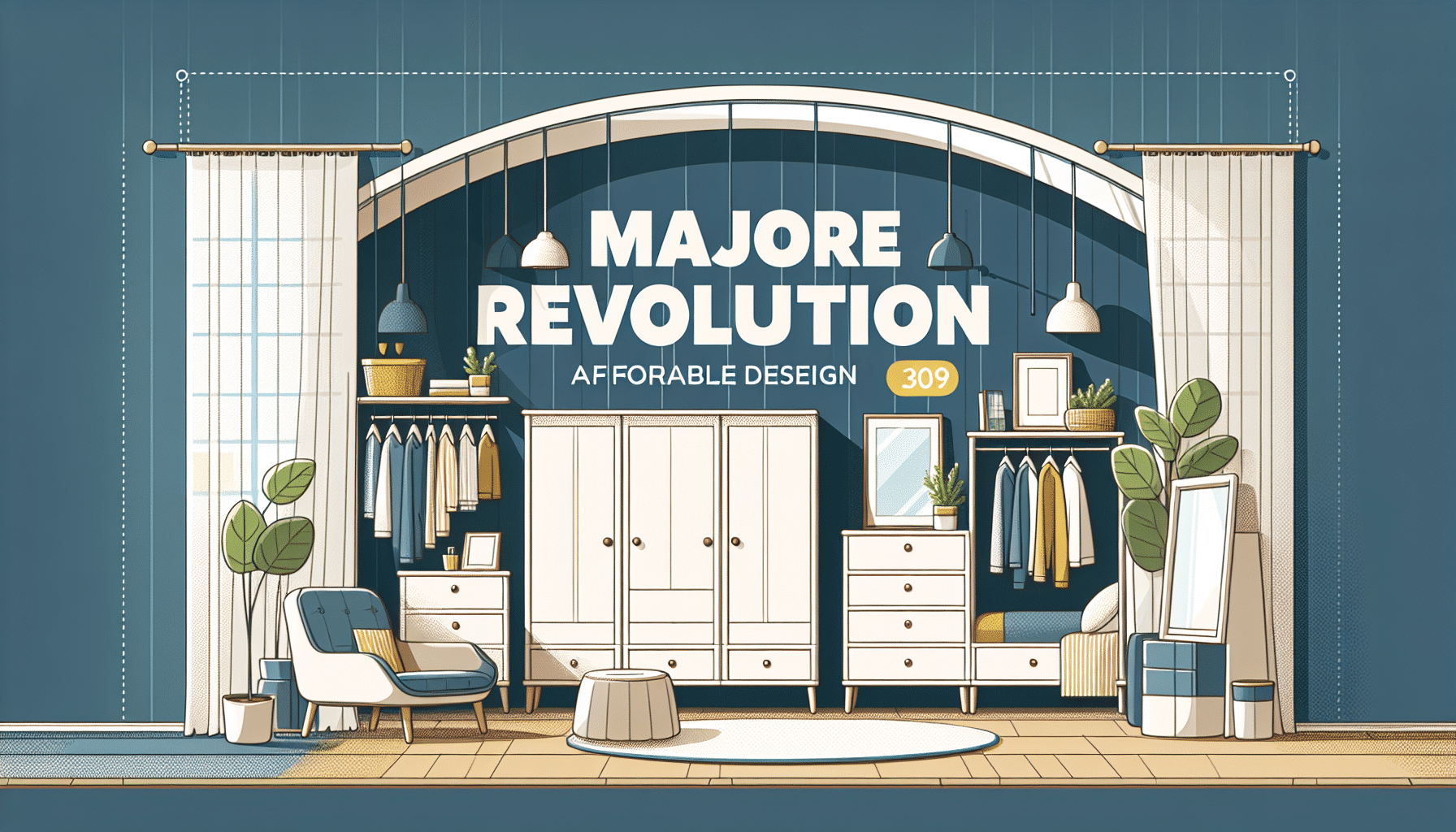 Ikea Transforma el Diseño Económico con su Innovador Armario