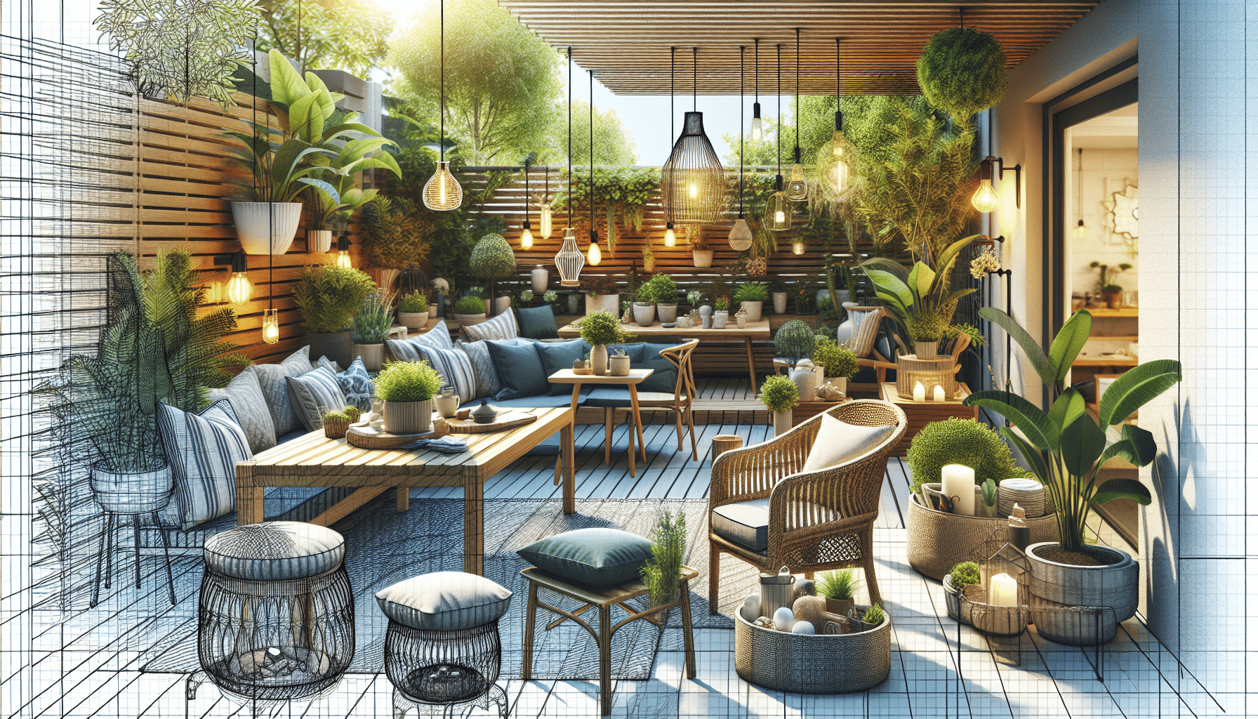 Creativas Ideas para Transformar Balcones y Terrazas Pequeñas