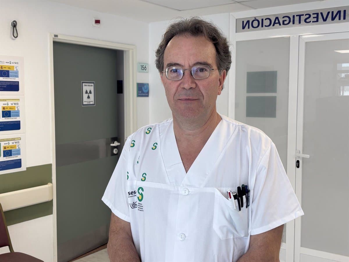 Jefe de Geriatría de Albacete, primer profesional de Castilla-La Mancha en liderar el Ciber de Fragilidad y Envejecimiento Saludable.