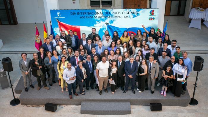 Jesús Cano, Presidente de la Federación Regional Gitana, será reconocido como Hijo Predilecto en el Día de Castilla-La Mancha.