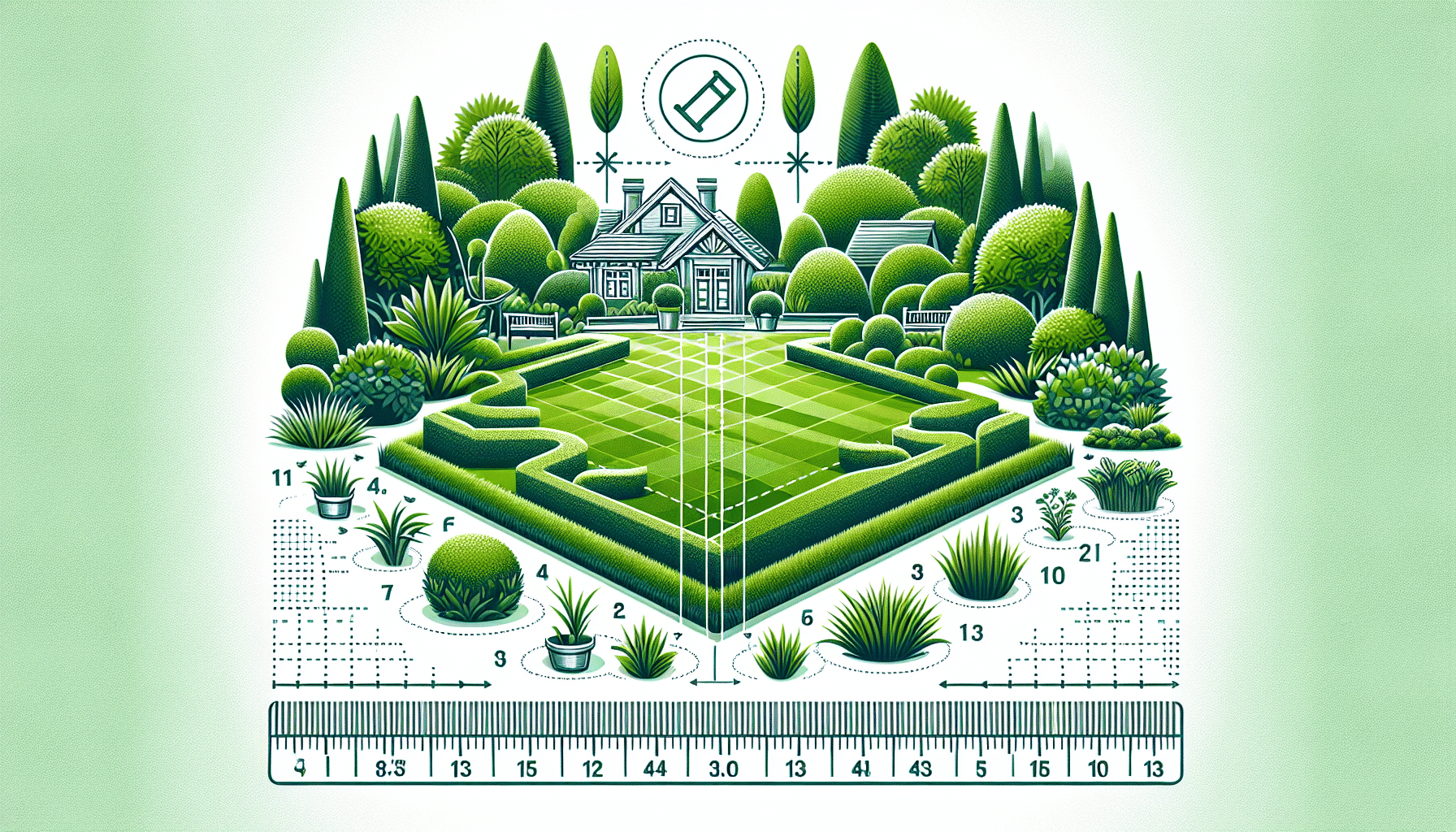 Altura Perfecta del Césped para un Jardín Saludable y Hermoso