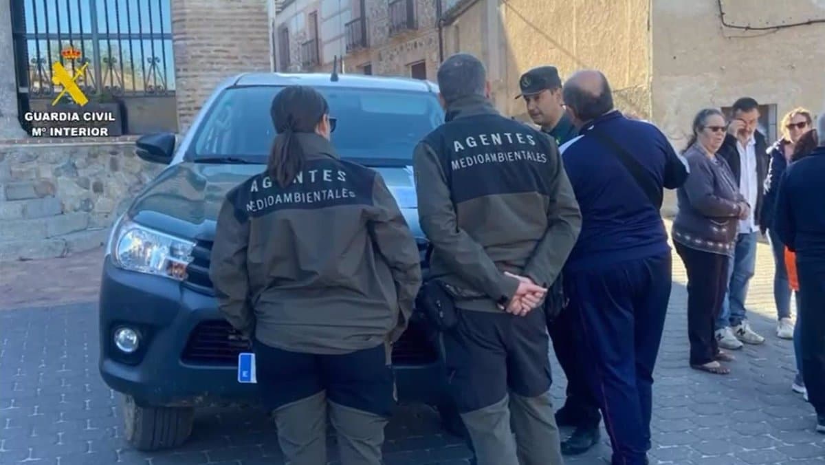La Guardia Civil intenta localizar a un hombre de 87 años desaparecido en San Martín de Pusa.