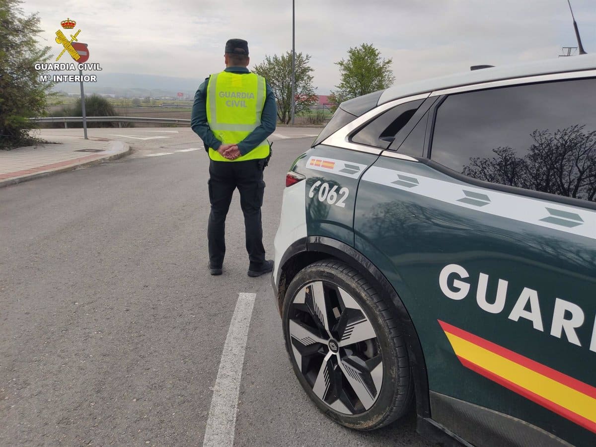 La Guardia Civil identifica al conductor del automóvil supuestamente involucrado en el atropello múltiple en Aceca.