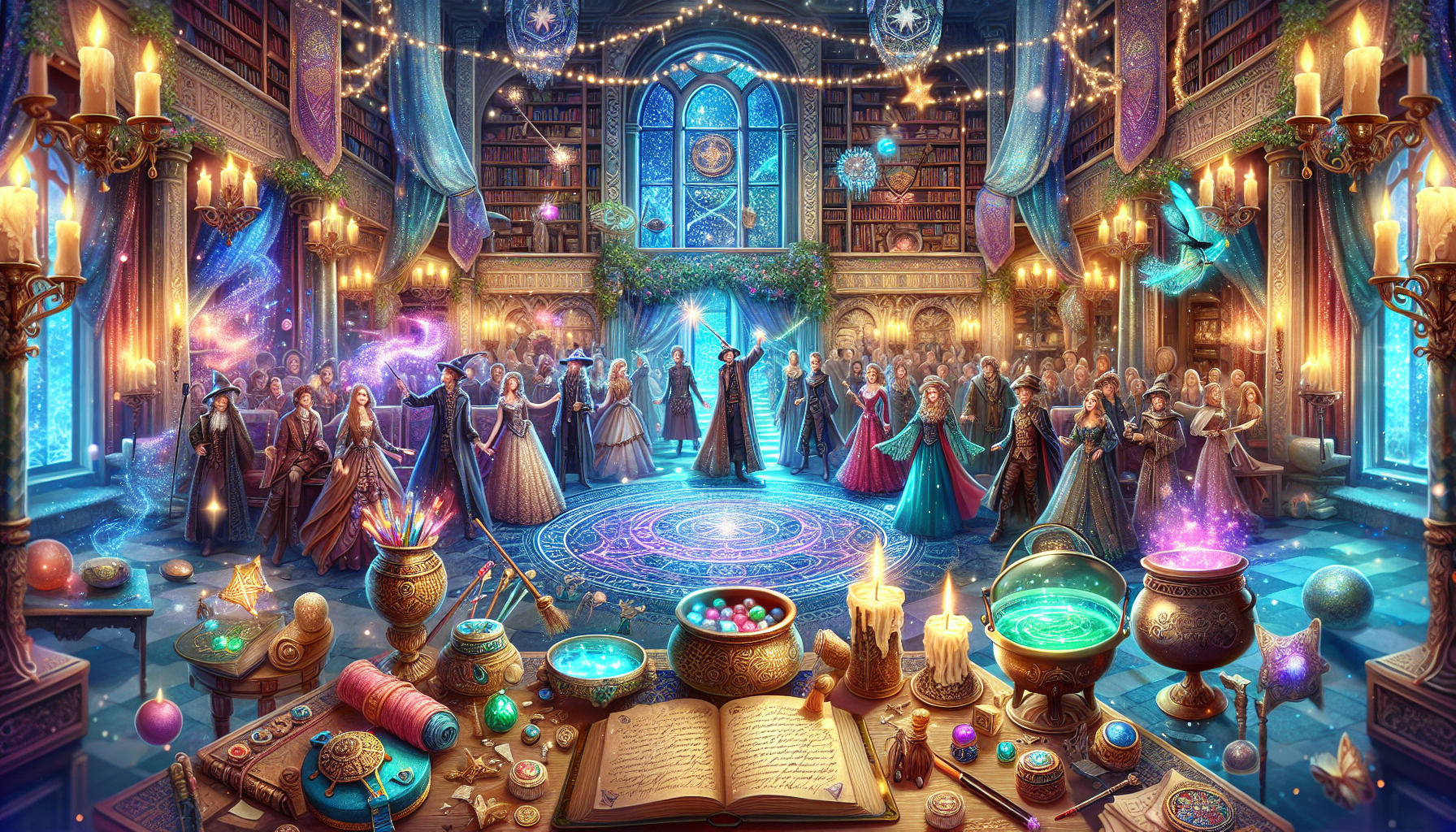 La Aventura Hechizada: Desafío Mágico en Disneyworld