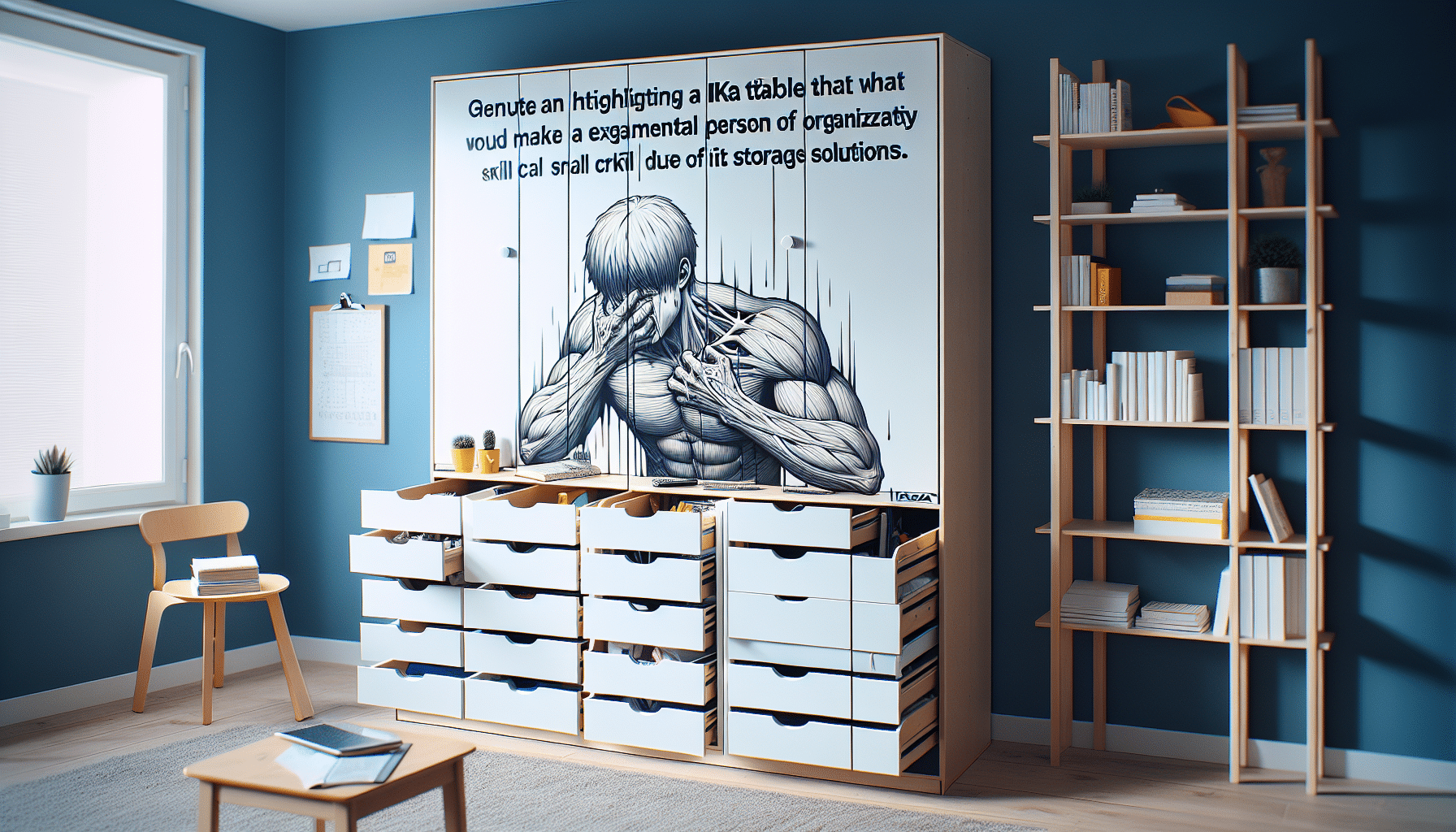 La Mesa Inteligente de Ikea que Sorprendería a Marie Kondo por su Excepcional Almacenamiento