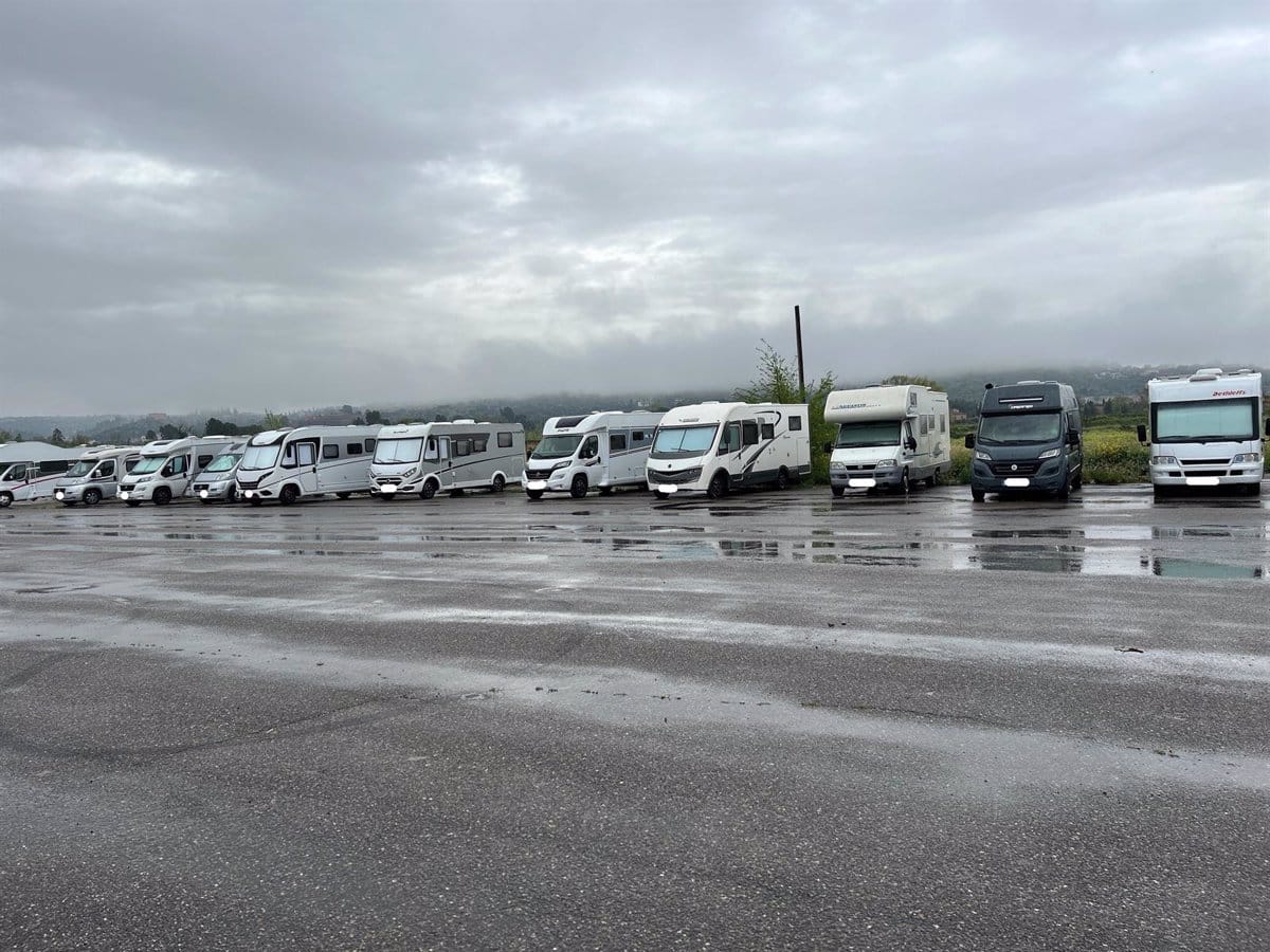 La Peraleda en Toledo será reacondicionada como aparcamiento de autocaravanas durante Semana Santa.