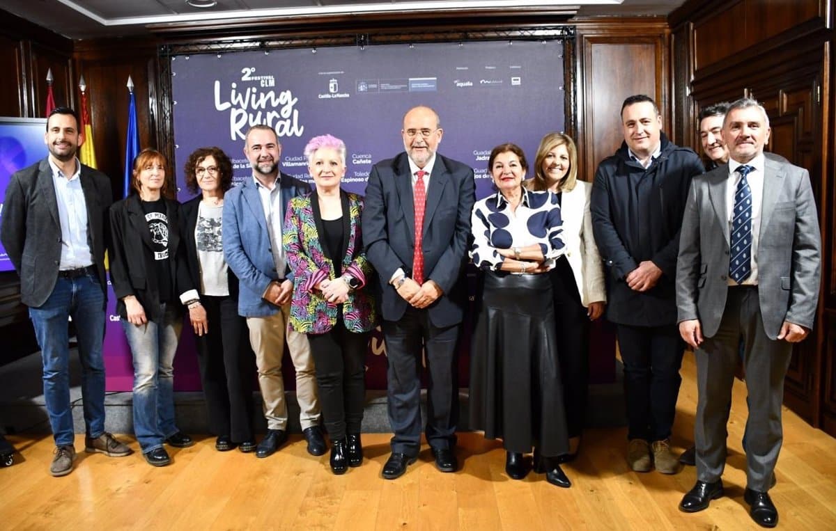 La segunda edición del festival ‘Living Rural’ llevará entretenimiento y cultura a diez comarcas deshabitadas de la región.