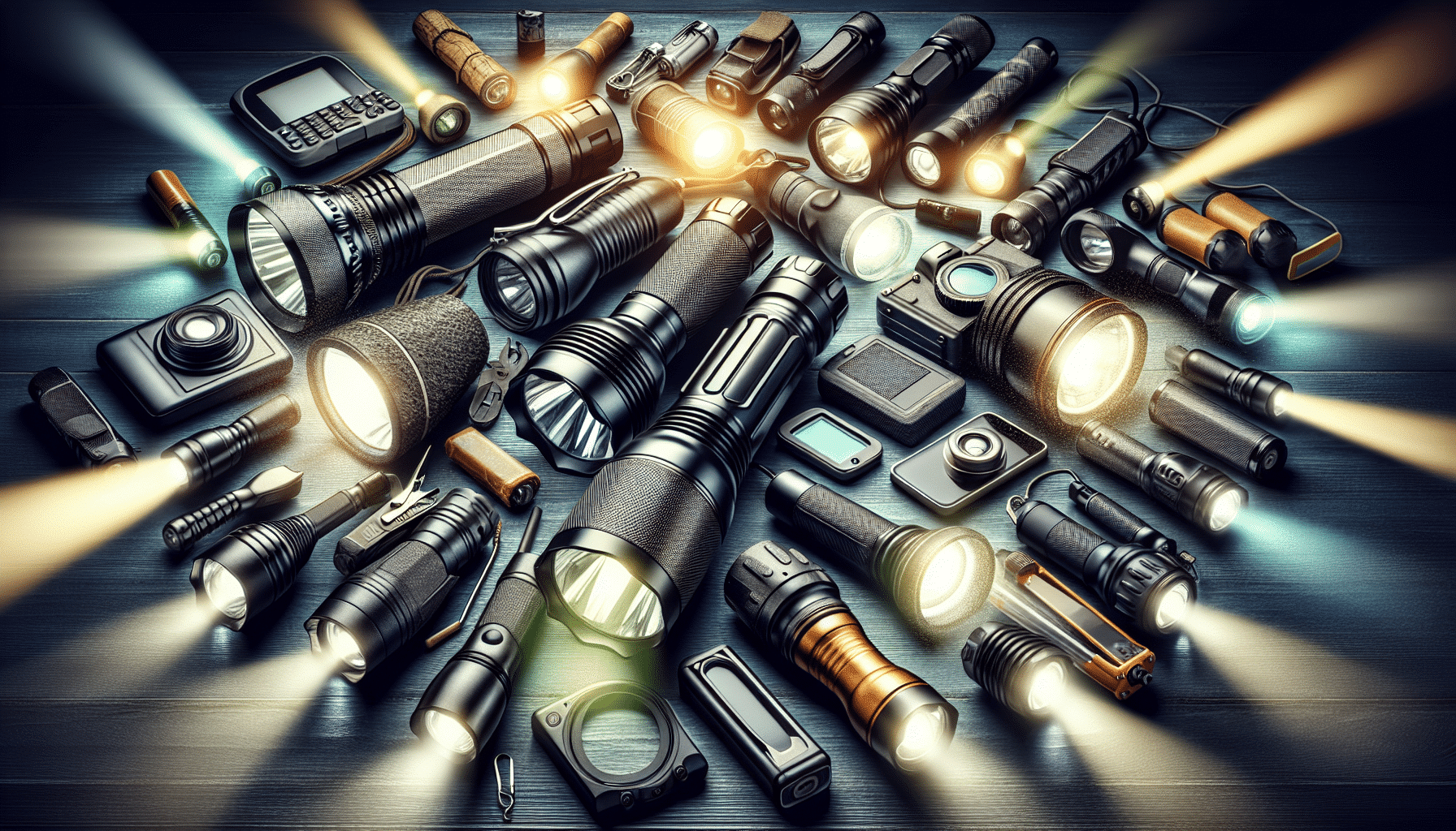 Guía de Linternas Esenciales para Apagones en el Hogar