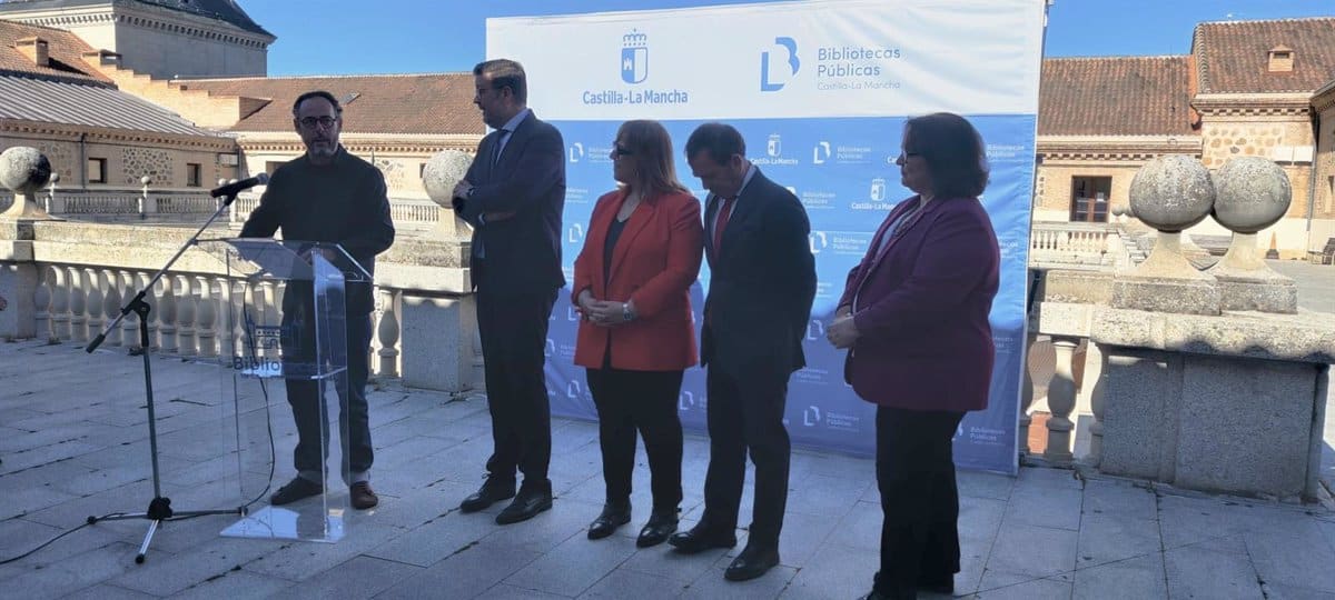 Las infinitas dimensiones de los libros: Mirilla, ladrillo, tren en movimiento y alfombra mágica en Castilla-La Mancha.