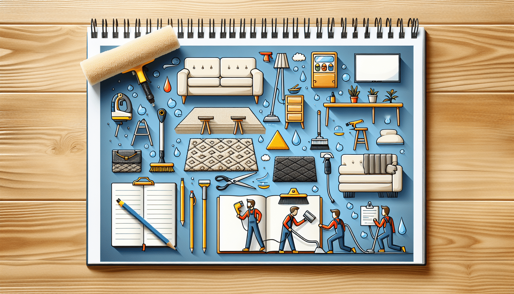 Guía Completa para una Limpieza de Alfombras en Seco: Paso a Paso en Tu Hogar