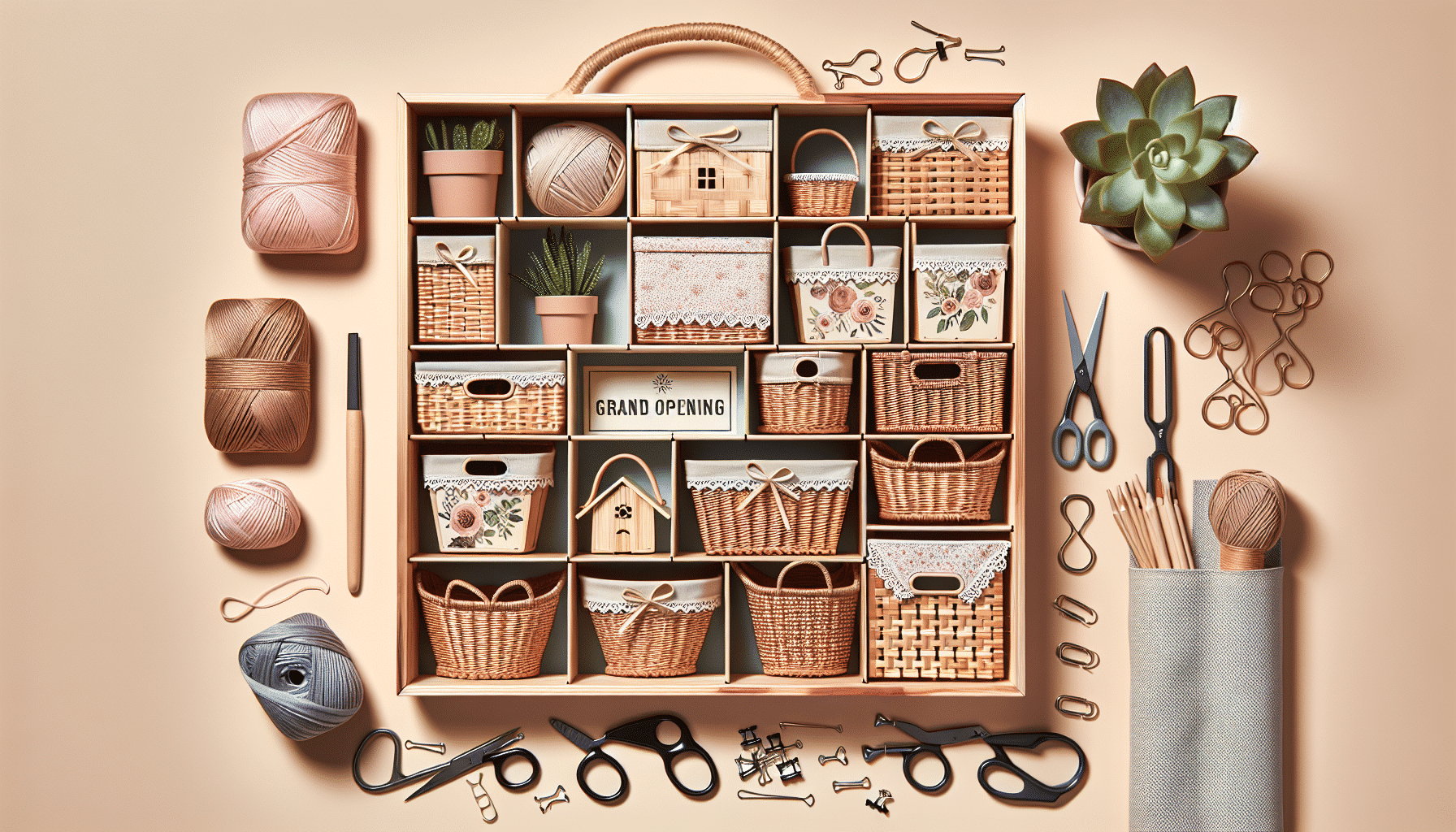 Mango Home Abre Nuevas Tiendas y Lanza una Sofisticada Colección de Cestas para Decorar con Elegancia