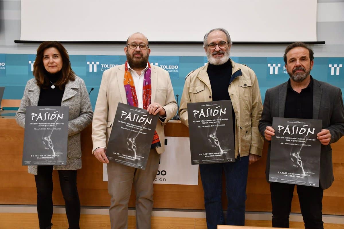 Mayor Énfasis en la Resurrección en La Pasión de Cristo de Villanueva de Bogas