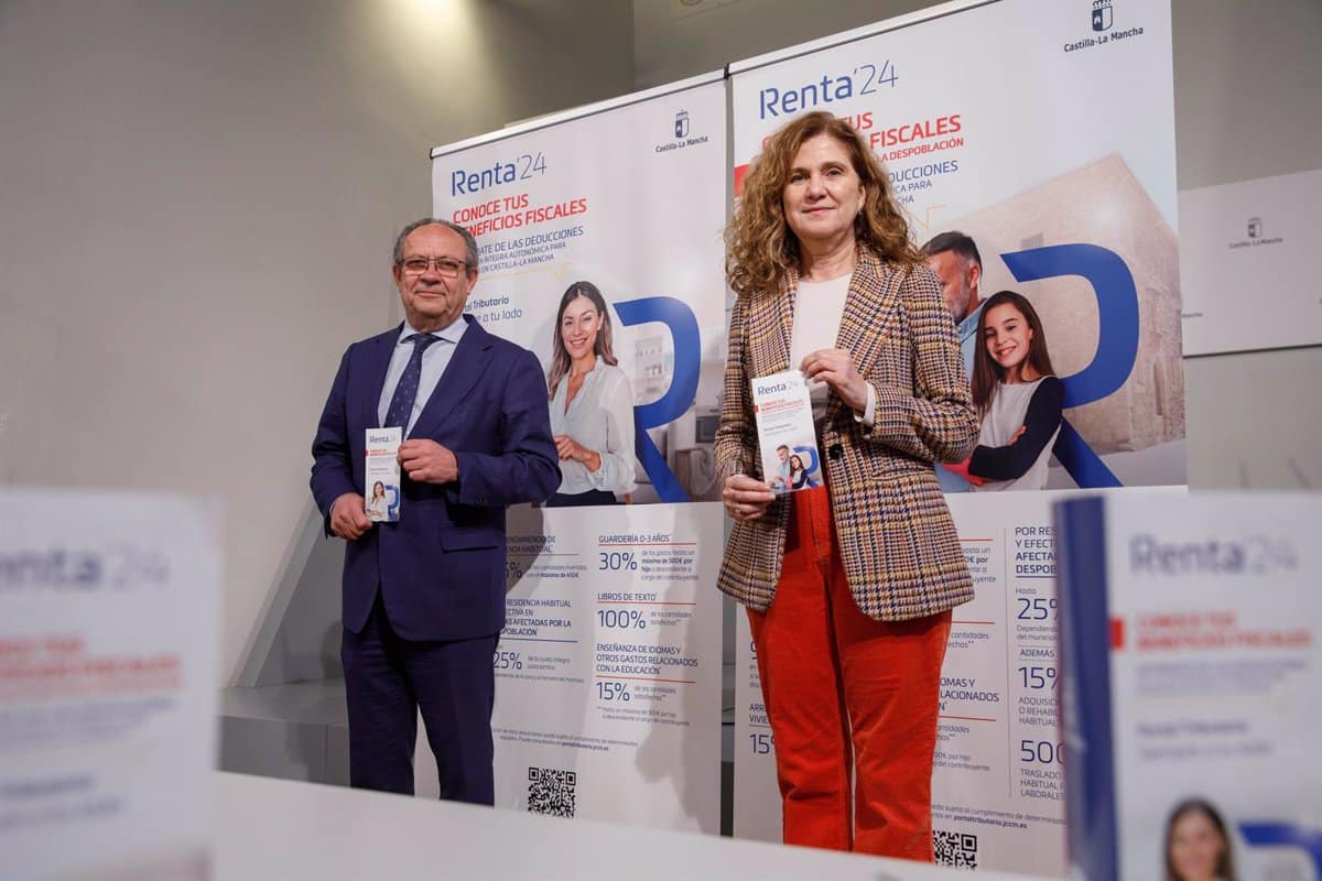 Más de 200,000 contribuyentes en CLM disfrutarán de deducciones fiscales autonómicas en la campaña de 2024.