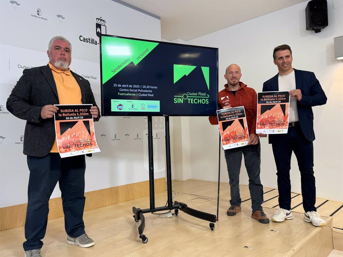 Cincuenta Personas con Discapacidad Superarán Barreras Este Sábado en la Subida Inclusiva a La Bañuela