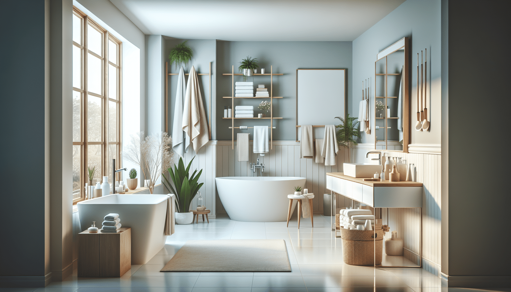 Armonía y Diseño: El Secreto de un Baño Perfecto