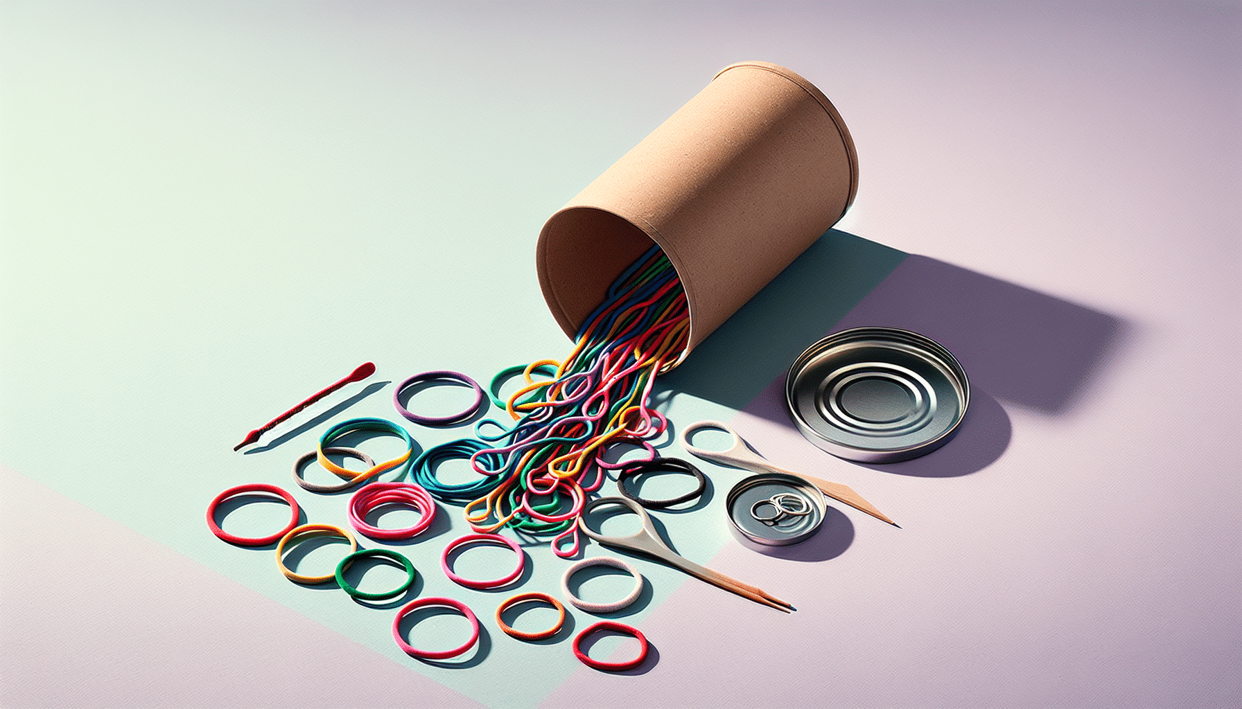 Transforma Tu Espacio: Organiza Coleteros con Rollos de Papel y Latas