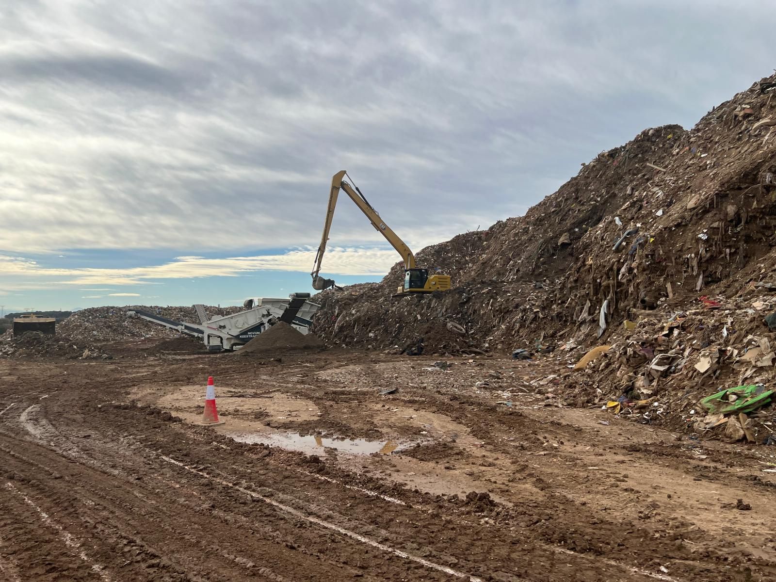 Paprec Lidera la Gestión de 250.000 Toneladas de Residuos de la DANA en la Comunidad Valenciana