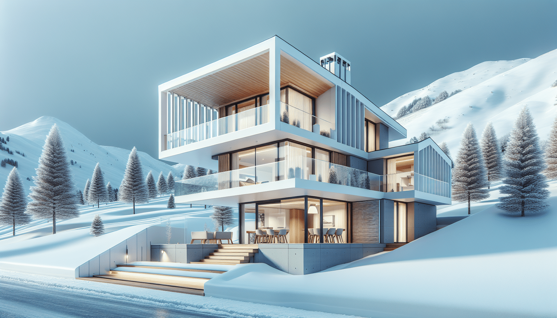 Refugio Moderno y Cómodo para Familias Cerca de la Zona de Esquí