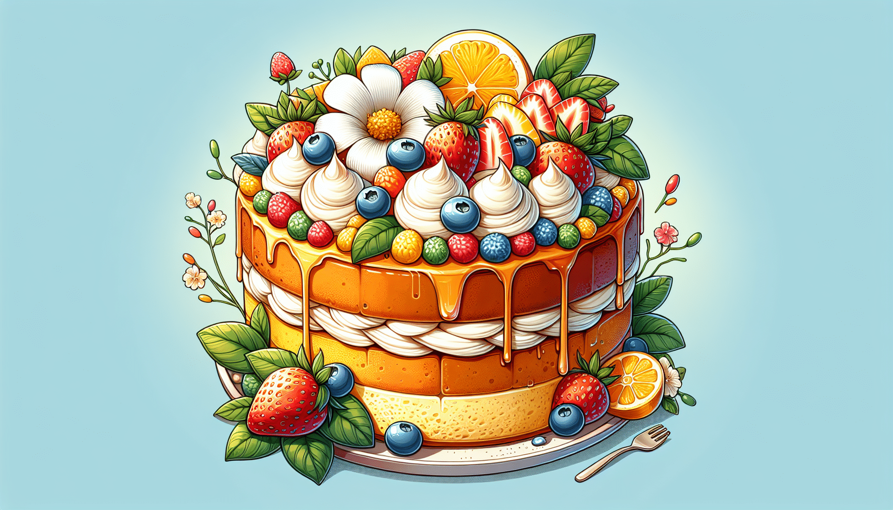 Delicia Matutina: Pastel Glory para un Desayuno Perfecto