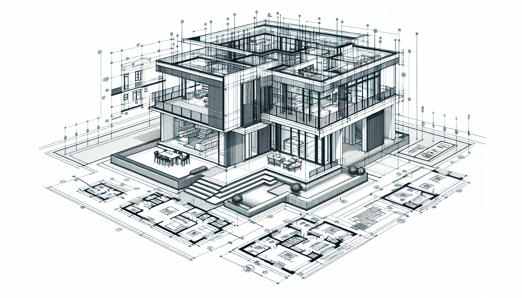 Planos de Casas Modernas: Espacios Abiertos y Funcionales para un Estilo de Vida Actual