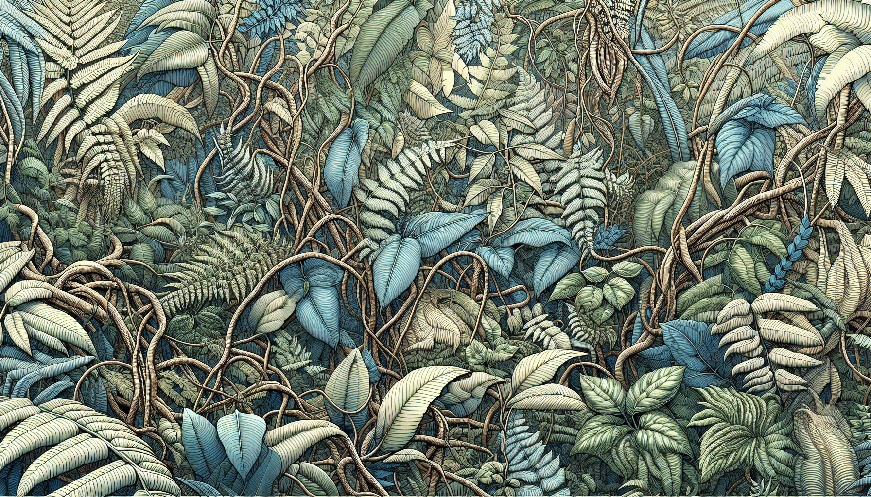 Plantas Refugio: La Naturaleza del Camuflaje y Protección