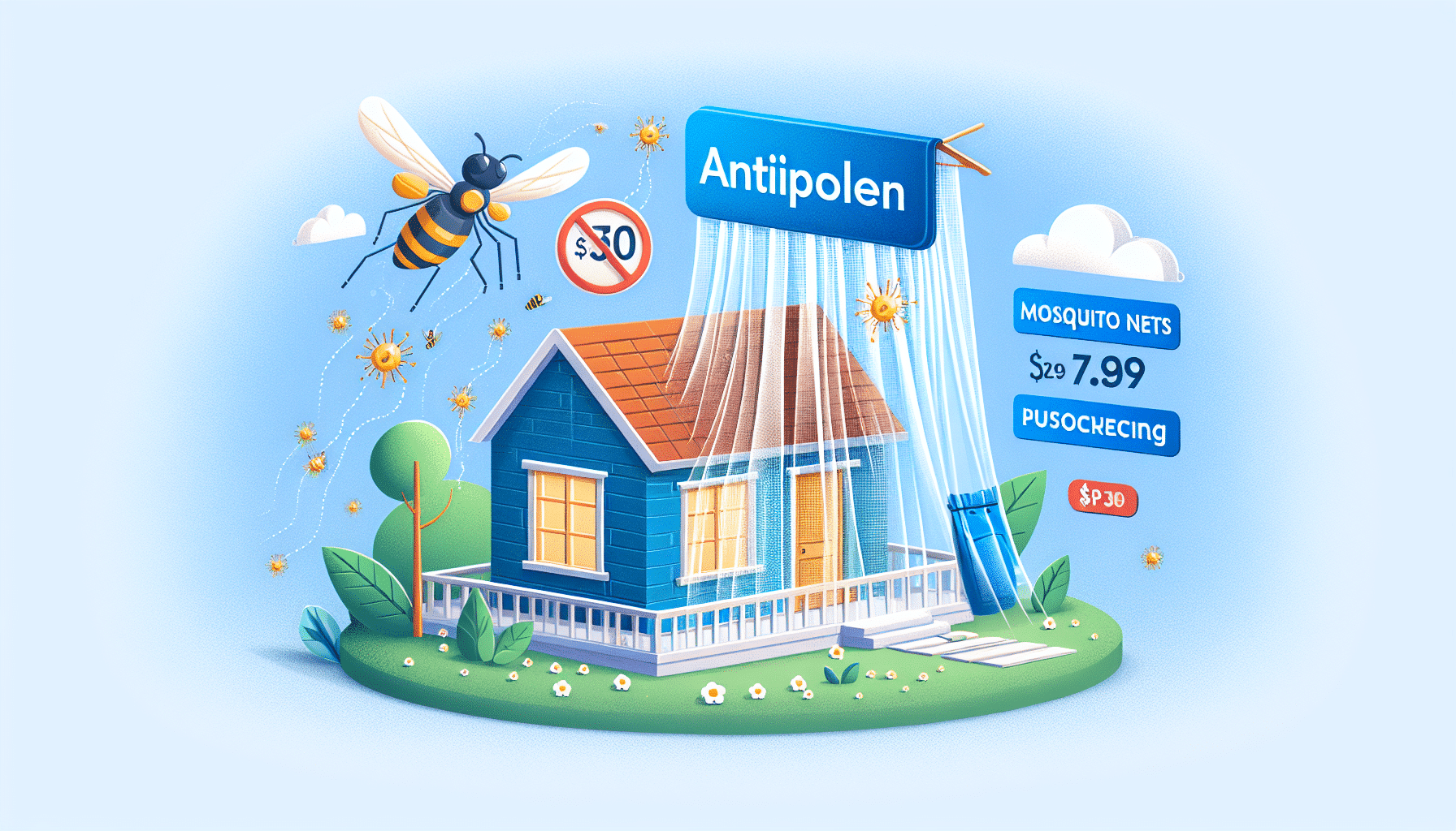 Protege Tu Hogar del Polen: Mosquiteras Antipolen de Aldi a un Precio Inigualable