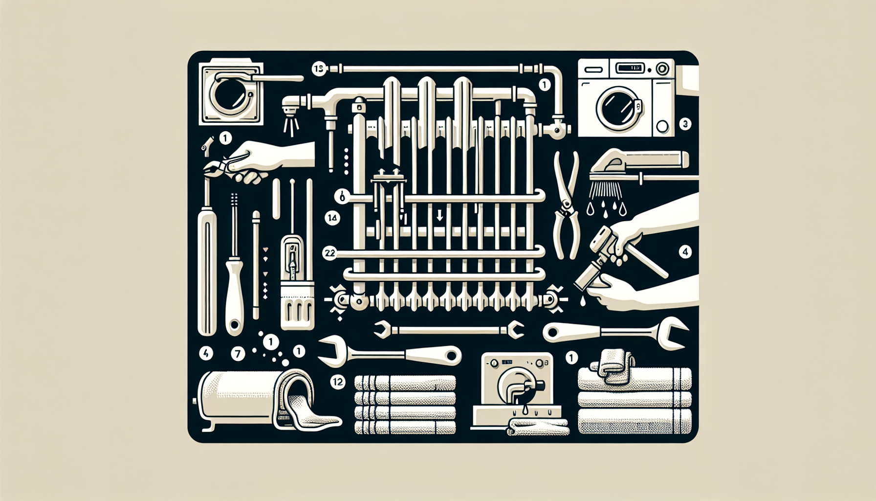 Cómo Purgar un Radiador Toallero: Instrucciones Detalladas Paso a Paso