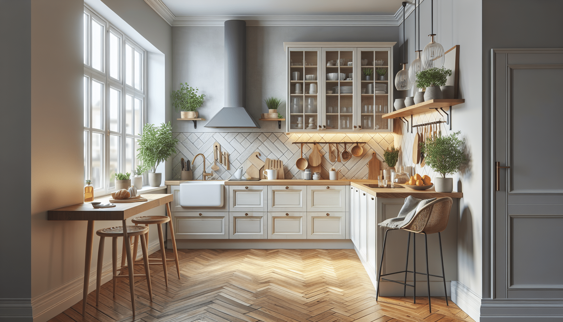 Transformación Nórdica: Renovación de Cocina en Apartamento de 61 m²