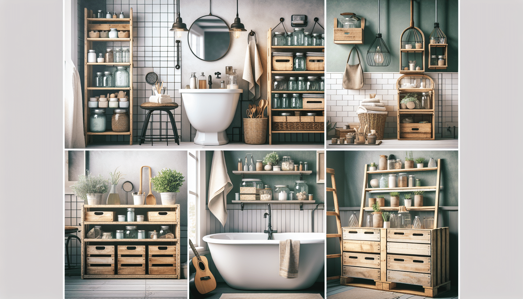 Reinventa y Transforma: Organizadores de Cocina y Baño con Estilo