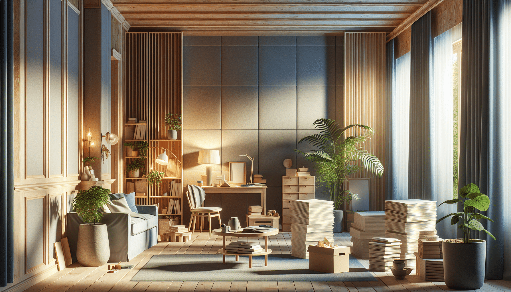 Transforma tu Hogar en un Santuario de Paz: Crea Ambientes Tranquilos con Pladur Acústico