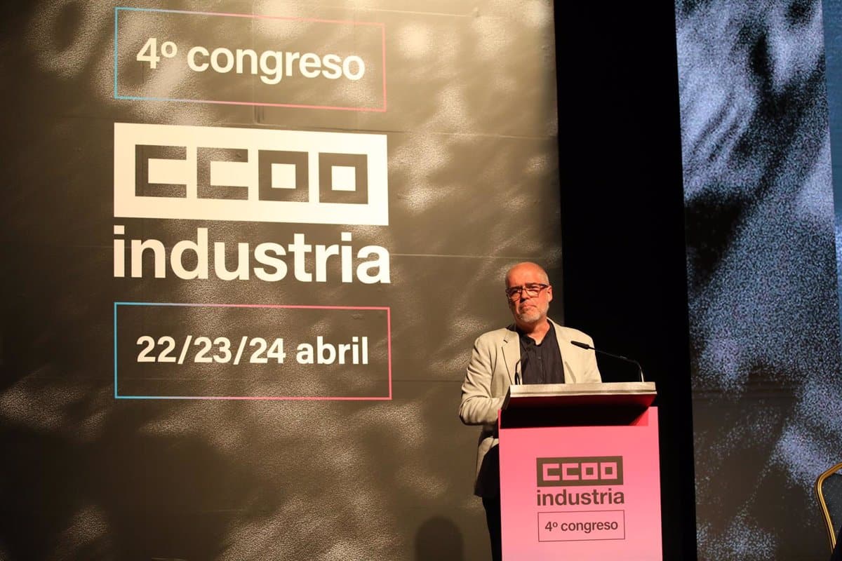 Sordo (CCOO) expresa su apoyo a los empleados de Freixenet y Bridgestone tras el anuncio de despidos.