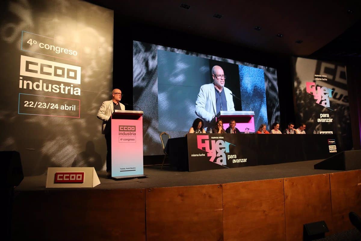 Sordo advierte: CCOO «intensificará» su presión para que el acuerdo sobre la reducción de jornada «no pierda su esencia» en el Congreso.
