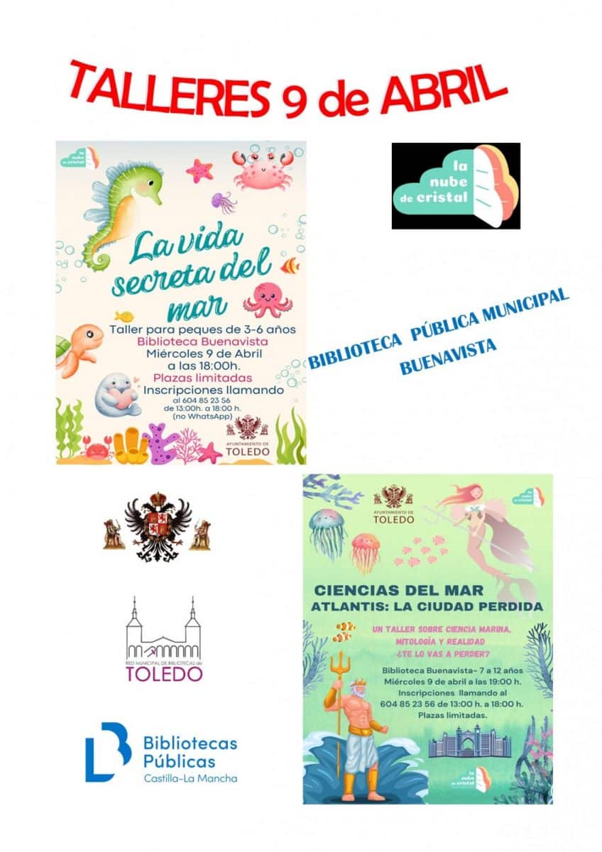 Claro, el título «Talleres 9 de Abril» podría reescribirse como «Sesiones Formativas del 9 de Abril».