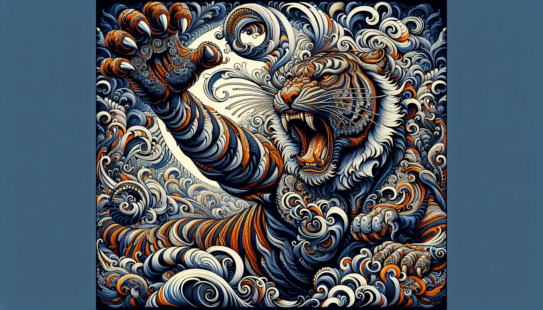 La Inolvidable Maravilla de Tiger