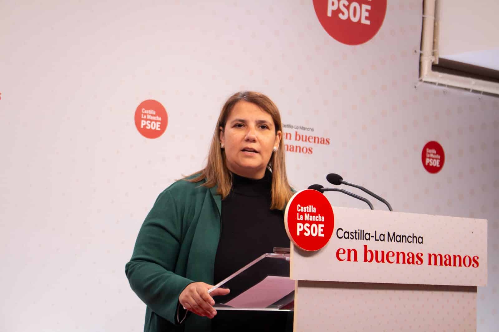 Tita García enfatiza el «método Page», basado en el «diálogo y el consenso», y espera que el PP cumpla con las expectativas en relación a los aranceles del PSOE de Castilla-La Mancha.