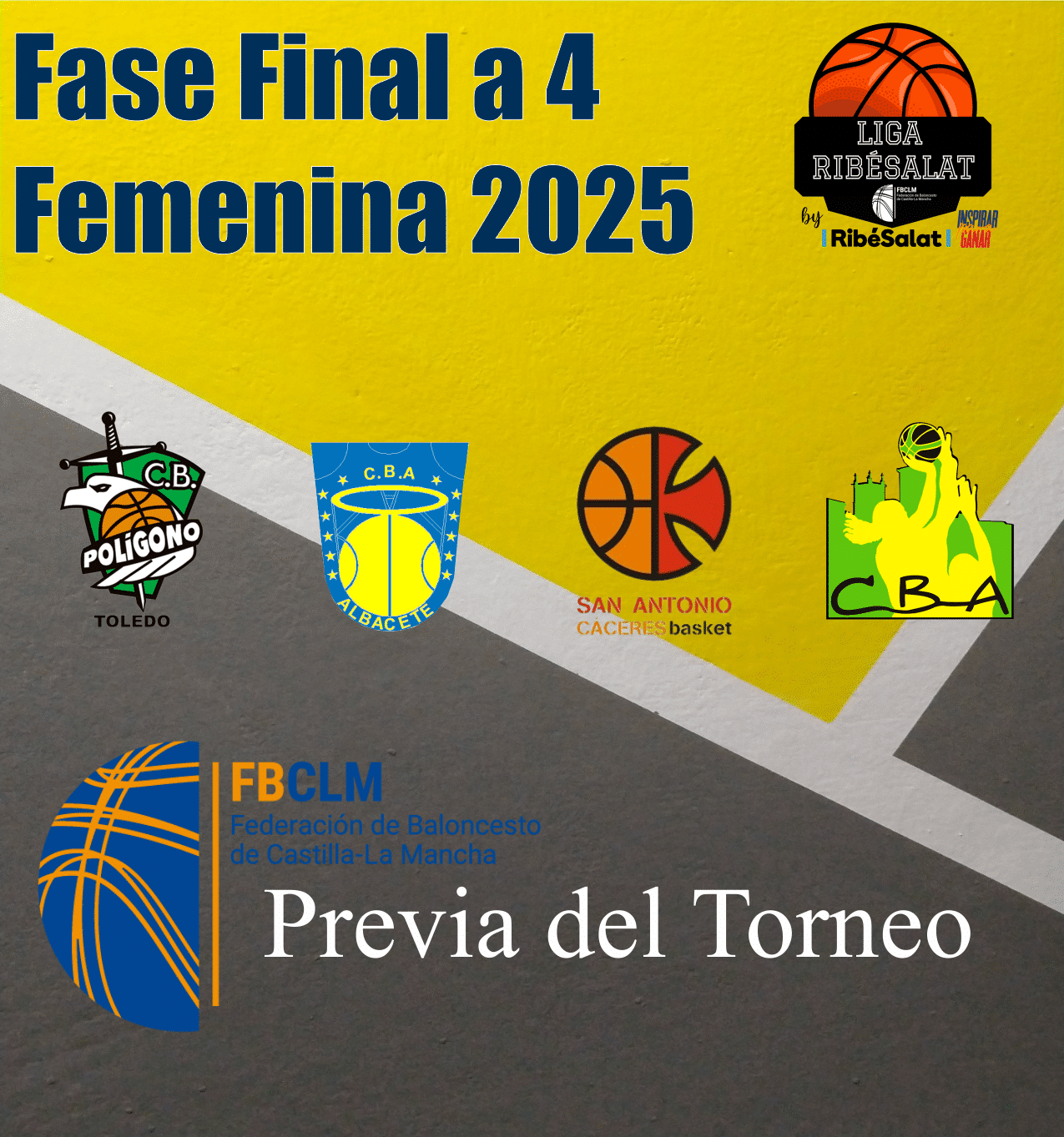 Todo Listo para la Fase Final de la Liga Ribé Salat en Toledo: Calendario, Análisis y Declaraciones