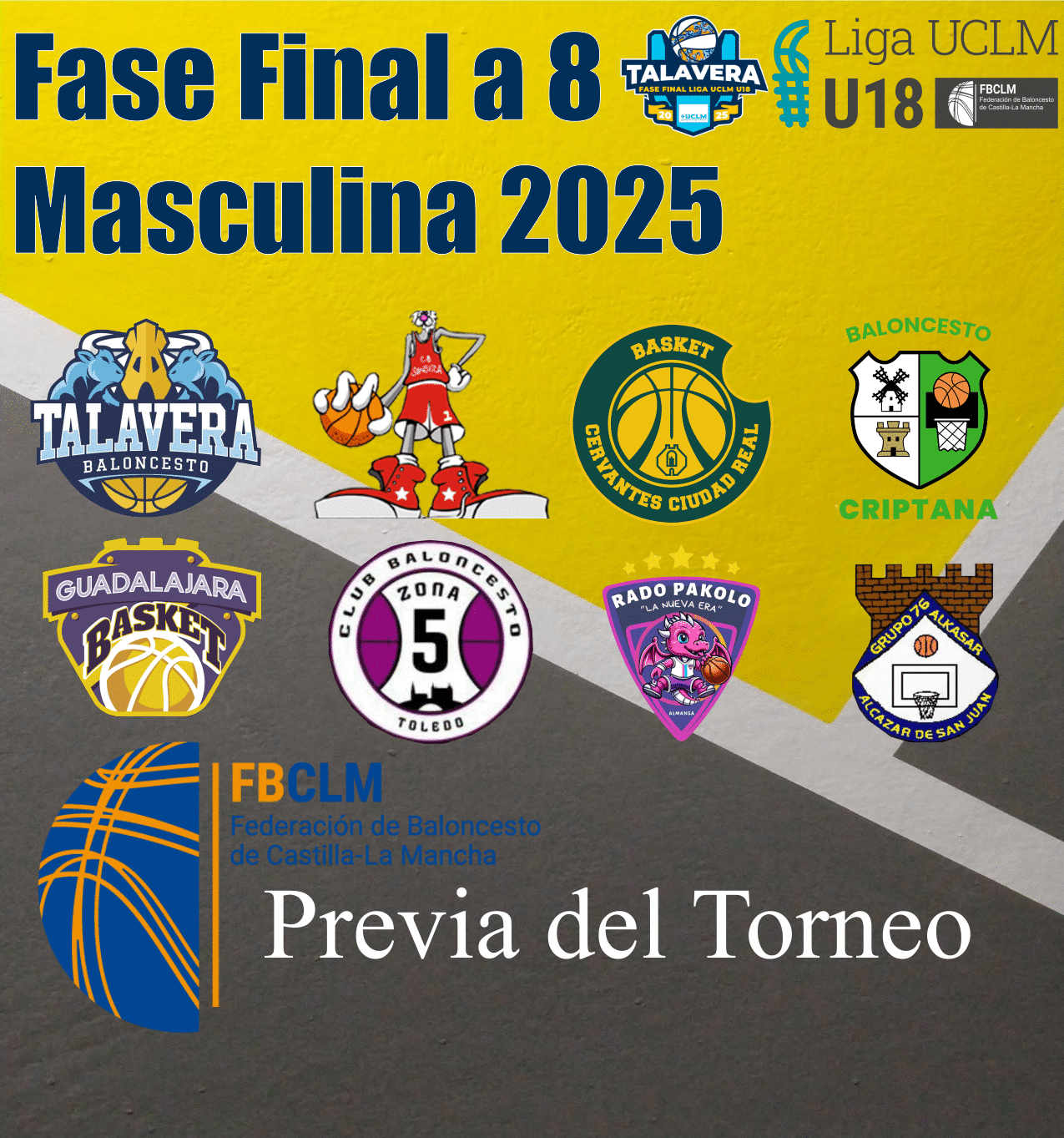 Todo lo que debes saber sobre la #F8UCLM de Talavera de la Reina: previa, calendario y análisis de la Liga UCLM Masculina