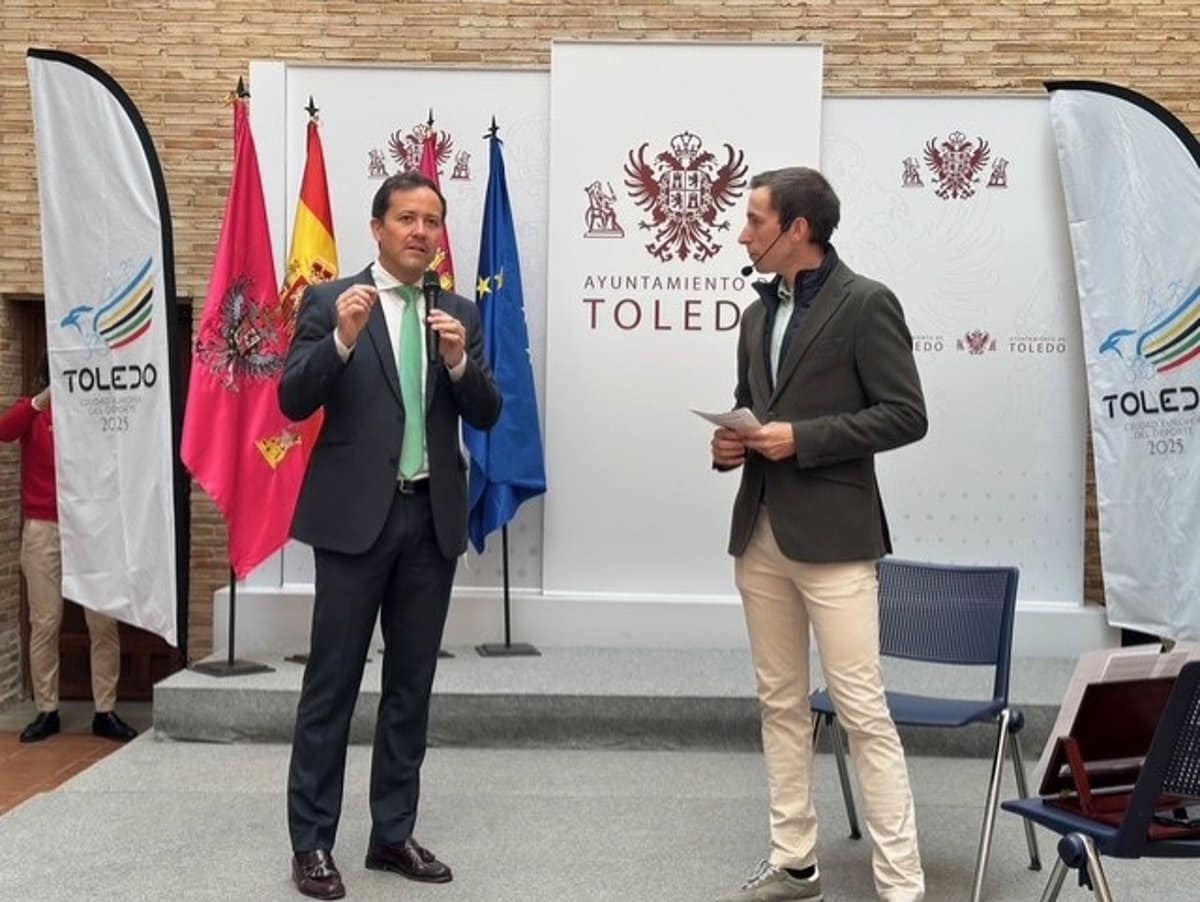 Toledo reafirma su compromiso con la solidaridad en el deporte durante la etapa de la Vuelta a España de Ultreya.