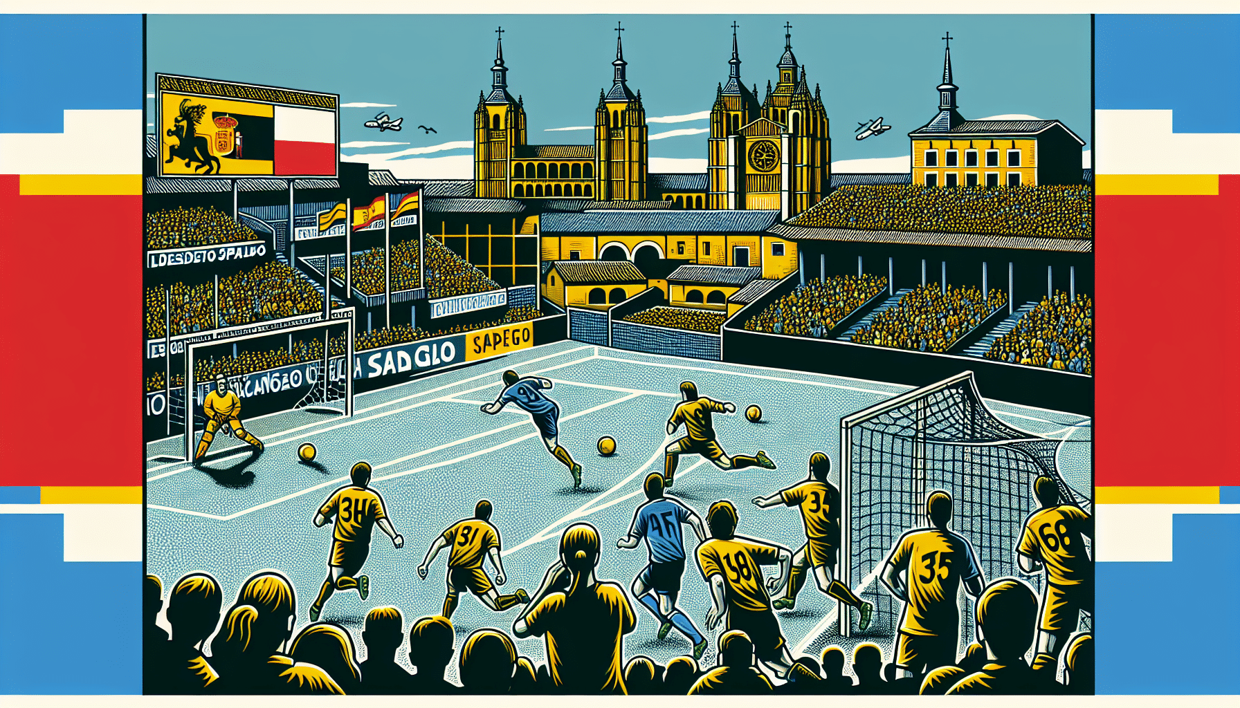 Toledo y Manchego dejan los goles fuera en su encuentro en el Salto del Caballo