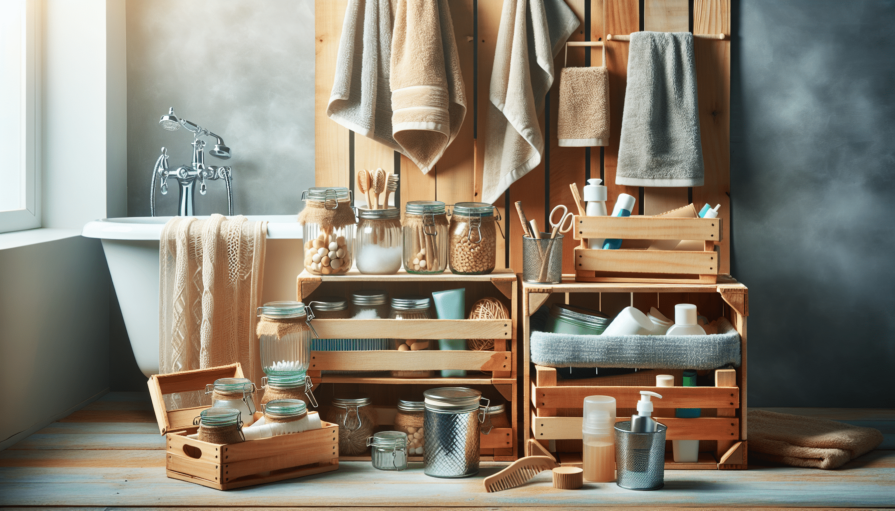 Renueva Tu Espacio: Soluciones de Almacenamiento Ecológicas para el Baño